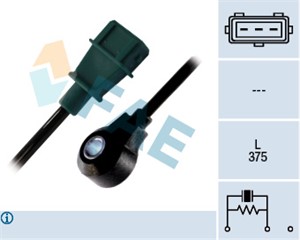 Bilde av Bankesensor, Foran, Citroën,peugeot,renault, 4020604u00, 4020604u02, 4020604u03, 4020637p02, 4020637p03, 4020637p05, 4020640p02, 4020669