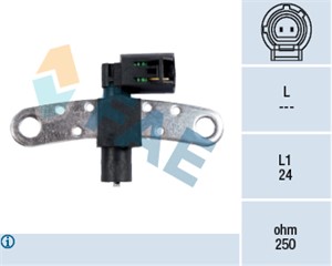 Turtallssensor, motormanagement