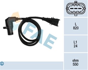 Impulsgivare vevaxel opel astra f astra f halvkombi astra f kombi astra g halvkombi astra g kombi astra g sedan 4826719 5199978