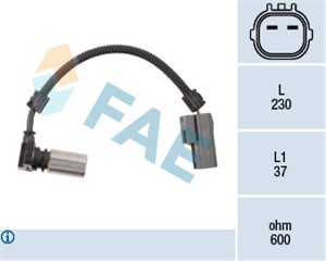 Turtallssensor, motormanagement