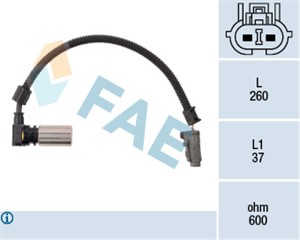 Turtallssensor, motormanagement