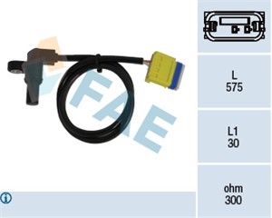 Turtallsensor, automatgir