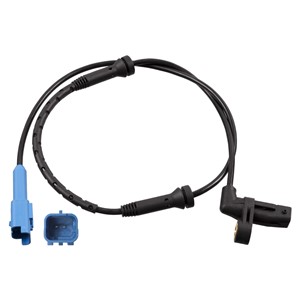 ABS-givare Sensor hjulvarvtal Fram höger eller vänster peugeot 206 cc 206 halvkombi 206 sedan 206 sw 206 van 206+ 4545.99 45