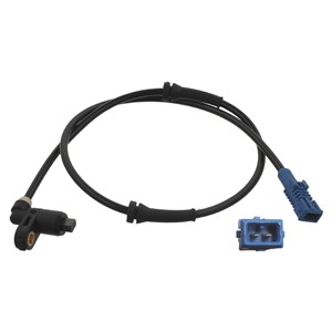 ABS-givare Sensor hjulvarvtal Fram höger eller vänster peugeot 206 cc 206 halvkombi 206 van 4545.76 96 331 792 80