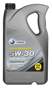 G-Force 5W-30 C3 Pro, Universal