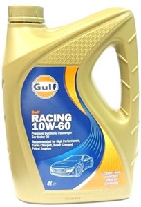 Motorolja Gulf Racing 10W-60, Universal