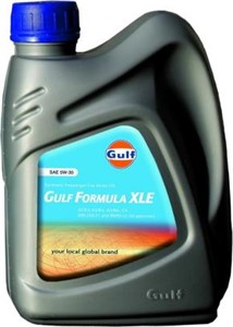 Motorolje Gulf Formula Xle 5w-30, Universal