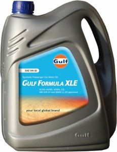 Motorolje Gulf Formula Xle 5w-30, Universal