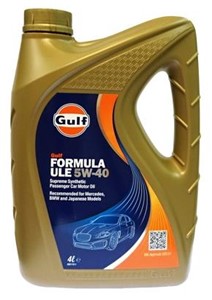 Motorolje Gulf Formula Ule 5w-40, Universal