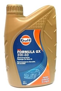 Motorolje Gulf Formula Gx 5w-40, Universal