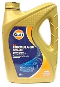 Motorolje Gulf Formula Gx 5w-40, Universal