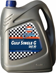 Motorolje Gulf Single G Sae 30, Universal