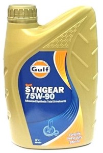 Transmisjonsolje Gulf Syngear 75w-90, Universal