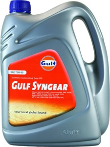 Transmisjonsolje Gulf Syngear 75w-90, Universal