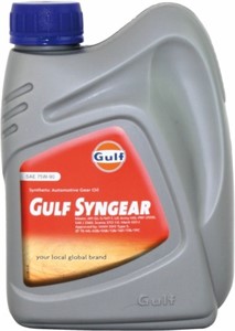 Transmisjonsolje Gulf Syngear 75w-90, Universal