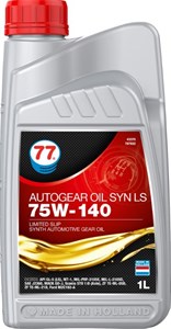 Transmisjonsolje Gulf Syngear 75w-140 -s, Universal