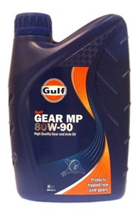 Transmisjonsolje Gulf Gear Mp 80w-90, Universal