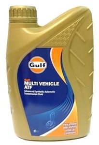 Transmisjonsolje Automat Gulf Multi-vehicle Atf, Universal