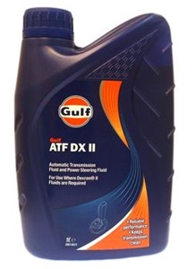 Olje automatgir Gulf Atf Dx Ii, Universal