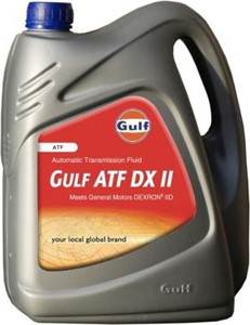 Olje automatgir Gulf Atf Dx Ii, Universal