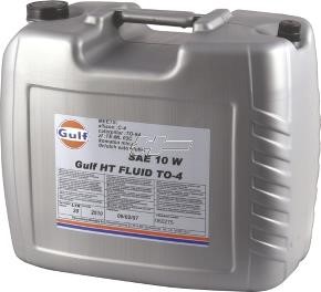 Transmisjonsolje Gulf Ht Fluid To-4 10w, Universal