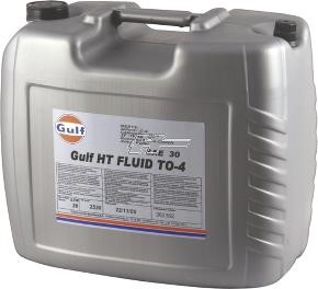 Transmisjonsolje Gulf Ht Fluid To-4 30w, Universal