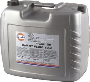 Transmisjonsolje Gulf Ht Fluid To-4 50, Universal