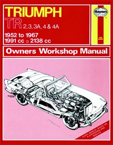 Haynes Reparasjonsh&#229;ndbok, Triumph Tr2 Tr3 Tr3a Tr4 Tr4a, Universal