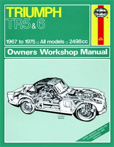 Haynes Reparasjonsh&#229;ndbok, Triumph Tr5 &amp; 6, Universal