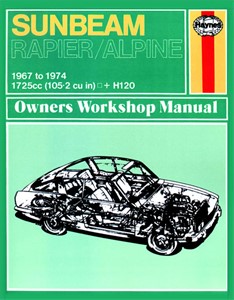 Haynes Reparasjonsh&#229;ndbok, Sunbeam Alpine, Rapier &amp; H120, Universal