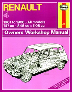 Haynes Reparasjonsh&#229;ndbok, Renault 4, Universal