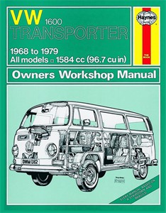 Haynes Reparasjonsh&#229;ndbok, Vw Transporter 1600, Universal