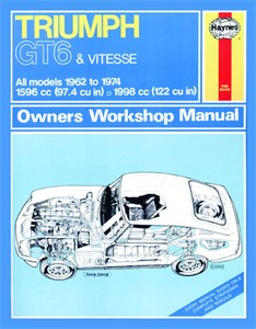 Haynes Reparasjonsh&#229;ndbok, Triumph Gt6 &amp; Vitesse, Universal