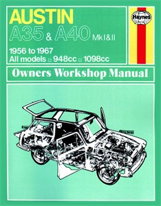 Bilde av Haynes Reparasjonshåndbok, Austin A35 & A40, Universal, 0118
