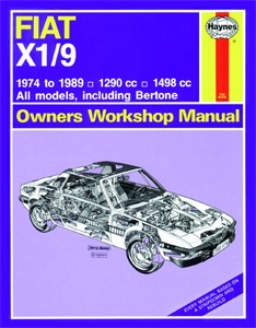 Haynes Reparasjonsh&#229;ndbok, Fiat X1/9, Universal