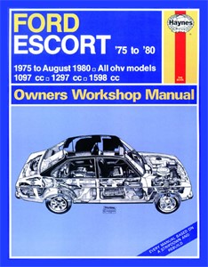 Bilde av Haynes Reparasjonshåndbok, Ford Escort, Universal, 0280