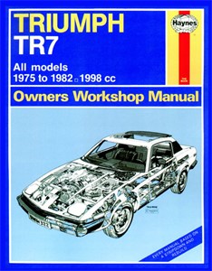 Haynes Reparasjonsh&#229;ndbok, Triumph Tr7, Universal