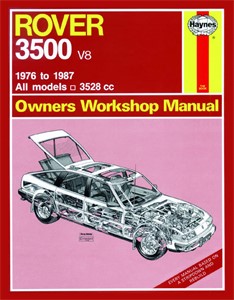 Haynes Reparasjonsh&#229;ndbok, Rover 3500, Universal