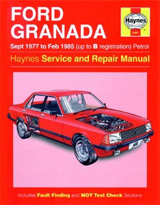 Haynes Reparasjonsh&#229;ndbok, Ford Granada Petrol, Universal