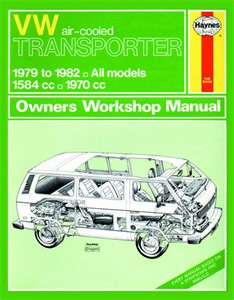 Haynes Reparasjonsh&#229;ndbok, Vw Transporter air-cooled Petrol, Universal