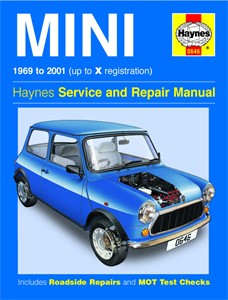 Haynes Reparationshandbok, Mini, Universal