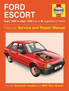 Bilde av Haynes Reparasjonshåndbok, Ford Escort Petrol, Universal, 0686