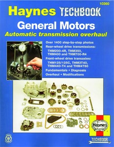 General Motors Automatic Transmission Overhaul Manual, Universal