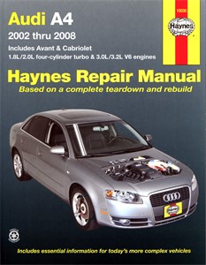 Haynes Reparasjonsh&#229;ndbok, Audi A4, Universal