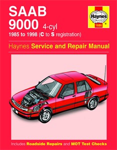 Haynes Reparasjonsh&#229;ndbok, Saab 9000 (4-cyl), Universal