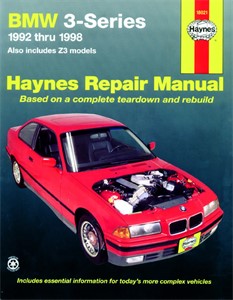 Haynes Reparasjonsh&#229;ndbok, Bmw 3-series, Universal