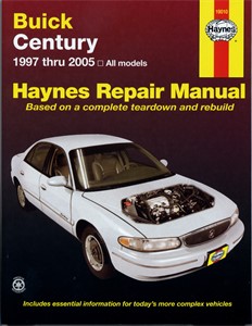 Haynes Reparasjonsh&#229;ndbok, Buick Century, Universal