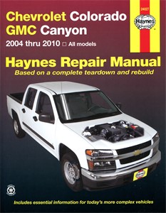 Haynes Reparationshandbok, Chevrolet Colorado &amp; GMC Canyon, Universal