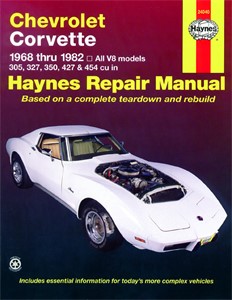 Haynes Reparationshandbok, Chevrolet Corvette, Universal