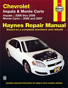 Haynes Reparasjonsh&#229;ndbok, Chevrolet Impala &amp; Monte Carlo, Universal